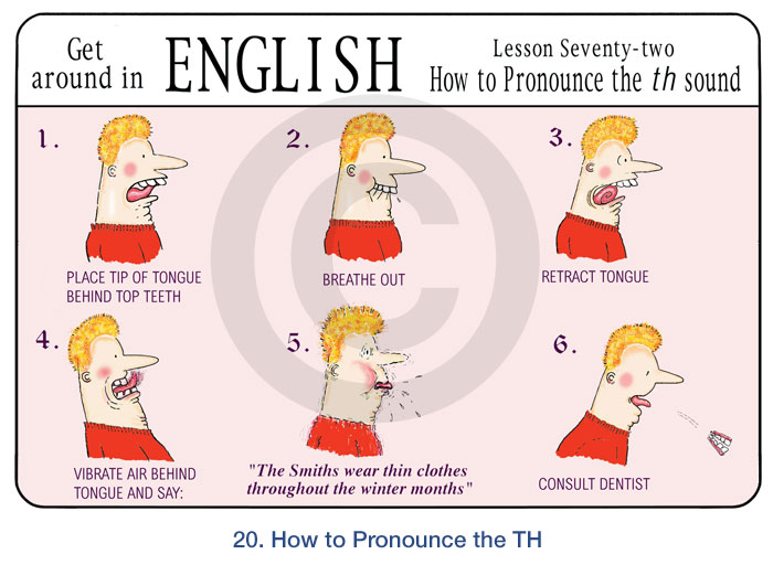 How To Be British. 